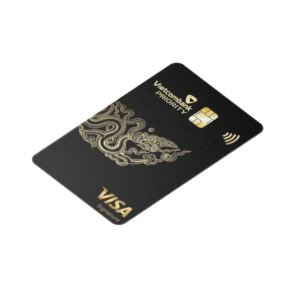 Thẻ Tín Dụng - Vietcombank Visa Signature
